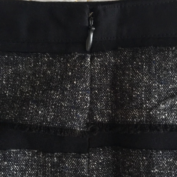 Worthington Tweed Layered Pencil Skirt - Picture 4 of 7